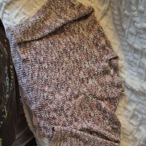 Candie's Cozy Multicolor Turtleneck Sweater